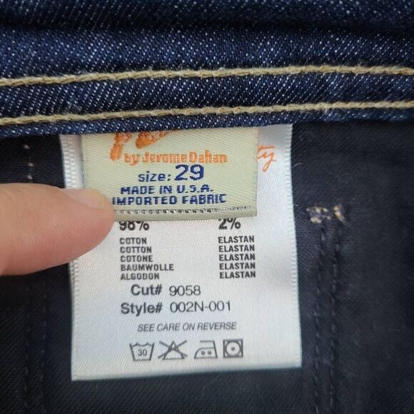 Citizens of Humanity Womens Low Waist Flare Leg Denim Jeans Size 29 Ingrid 002 - Picture 4 of 8